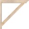 Ekena Millwork Traditional Smooth Traditional Outlooker, Douglas Fir, 5 1/2"W x 36"D x 36"H OUT06X36X36TRA01SDF - alternate 3